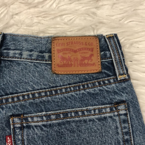 Levi's White Oak Cone Denim Wedgie Icon Foothills Button Fly High Rise Jeans - Picture 13 of 16